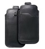 Royal Leather Belt Pocket universaalne telefoniümbris, must, suurus M
