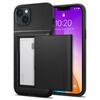 Telefoniümbris Spigen Slim Armor CS, Apple iPhone 14 Plus, must