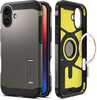 Telefoniümbris Spigen Tough Armor MagSafe ACS08215, iPhone 16, gunmetal