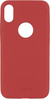 Telefoniümbris Tellur Slim Synthetic Leather, Apple iPhone X/XS, punane