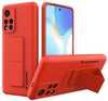 Wozinsky Kickstand silikoonümbris, Xiaomi Redmi 10, punane