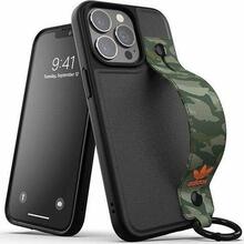 Telefoniümbris Adidas OR Hand Strap Case 47111, Apple iPhone 13 Pro, must-roheline