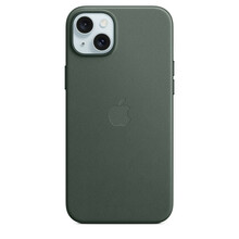 Telefoniümbris Apple FineWoven Case with MagSafe MT4F3ZM/A, Apple iPhone 15 Plus, Evergreen