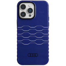Audi IML MagSafe ümbris AU-IMLMIP14PM-A6/D3-BE, Apple iPhone 14 Pro Max, sinine