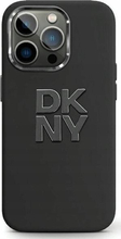 DKNY Liquid Silicone Metal Logo DKHCP15MSMCBSK ümbris, Apple iPhone 14 Plus/15 Plus, must