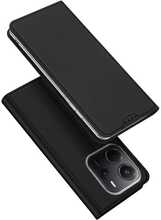 Telefoniümbris DUX DUCIS Skin Pro, Xiaomi Redmi Note 14 4G, must/tumesinine