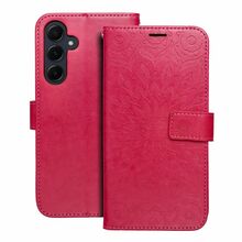 Forcell Mezzo Book ümbris, Samsung Galaxy A55 5G, mandala magenta