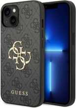 Telefoniümbris Guess GUHCP15S4GMGGR 4G Big Metal Logo, Apple iPhone 15, hall