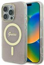 Telefoniümbris Guess IML 4G MagSafe, Apple iPhone 16 Pro Max, roosa