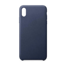 Hurtel ECO Leather ümbris, Apple iPhone 12 mini, tumesinine