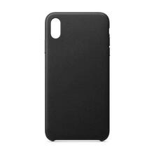 Hurtel ECO Leather ümbris, Apple iPhone 12 Pro Max, must