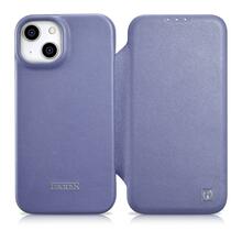 Telefoniümbris iCarer CE Premium Leather WMI14220715-LP, Apple iPhone 14 Plus, lilla