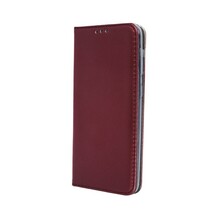 Telefoniümbris iLike Smart Magnetic, Xiaomi Poco C40, bordo