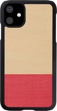 Telefoniümbris Man&Wood SmartPhone, Apple iPhone 11, miss match must