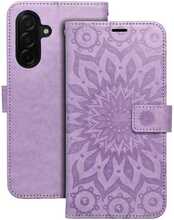 MEZZO raamatuümbris, Samsung A26 5G, mandala lilla