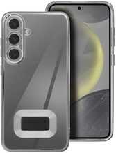 OEM GLAM telefoniümbris, Xiaomi Redmi 13C, hõbedane