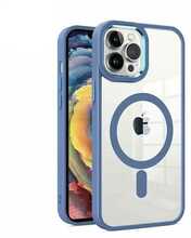 Telefoniümbris Premium Mag Cover, Apple iPhone 14 Plus, sinine