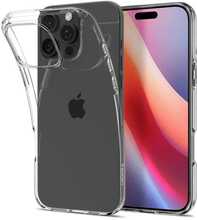 Telefoniümbris Spigen Liquid Crystal, Apple iPhone 16 Pro, läbipaistev