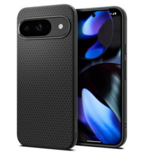 Telefoniümbris Spigen Liquid Air, Google Pixel 9/9 Pro, must