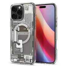 Telefoniümbris Spigen Ultra Hybrid MagSafe Zero One, Apple iPhone 16 Pro Max, titaan