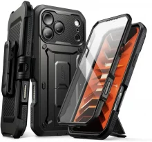 Supcase Unicorn Beetle Pro ümbris, Apple iPhone 17 Pro Max / 18 Pro Max, must