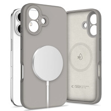 Telefoniümbris Tech-Protect Liquid Silicone MagSafe, Apple iPhone 16, hall