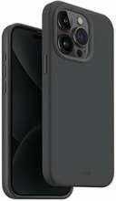 Telefoniümbris UNIQ Lino Hue Magclick Charging, Apple iPhone 15 Pro, charcoal grey