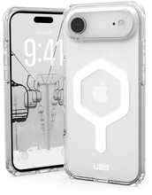 Urban Armor Gear Plyo MagSafe ümbris, Apple iPhone Air, ice/valge
