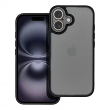VARIETE ümbris, Apple iPhone 16, must