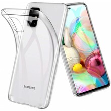 Telefoniümbris X-Level Antislip, Samsung Galaxy A71, läbipaistev
