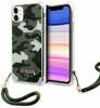 Telefoniümbris Guess GUHCN61KSARKA Camo Collection, Apple iPhone 11, khaki