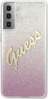 Telefoniümbris Guess GUHCS21MPCUGLSPI Glitter Gradient Script, Samsung Galaxy S21 Plus, roosa