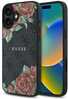 Telefoniümbris Guess GUHMP16SP4ROPEMCK 4G Flowers Print MagSafe, Apple iPhone 16 6.1, must