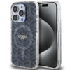 Telefoniümbris Guess IML GCube MagSafe GUHMP15LHGCUSTGK, Apple iPhone 15 Pro, must