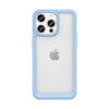 Telefoniümbris Hurtel Reinforced painduva raamiga, Apple iPhone 15 Pro Outer Space, sinine