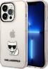Telefoniümbris Karl Lagerfeld Choupette Logo Case KLHCP14LCTTRI, Apple iPhone 14 Pro, roosa