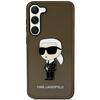 Karl Lagerfeld Ikonik KLHCS23SHNIKTCK ümbris, Samsung Galaxy S23, must
