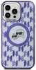 Telefoniümbris Karl Lagerfeld IML Monogram KLHMP15SHMCKMHU, Apple iPhone 15, lilla