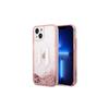 Telefoniümbris Karl Lagerfeld Liquid Glitter Big KL KLHCP14LLBKLCP, Apple iPhone 14 Pro, roosa