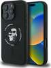Liquid silikoonümbris Karl Lagerfeld KLHMP16LSCMKCRHK, Apple iPhone 16 Pro, must