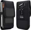 Telefoniümbris OEM Oxford Vertical Belt Holster model 1, iPhone 5/5S/5SE/5C/OPPO A71, must