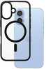 Telefoniümbris Panzer Glass HardCase MagSafe 1301, Apple iPhone 16 6.1, must
