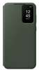 Telefoniümbris Samsung Smart View Wallet Case EF-ZS916CGE, Samsung Galaxy S23 Plus, khaki