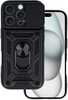 Slide Camera Armor kate TOPT, Apple iPhone 16 Pro Max, must