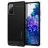 Telefoniümbris Spigen Rugged Armor, Samsung Galaxy S20 FE 5G, must