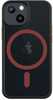 Telefoniümbris Tactical MagForce Hyperstealth 2.0, Apple iPhone 13 mini, must/punane