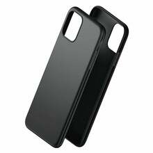 Telefoniümbris 3MK Matt Case, Apple iPhone 7/8/SE 2020, must