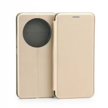 Beline Magnetic Book Case, Realme 12 Pro, kuldne