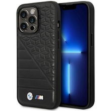 Telefoniümbris BMW Bi Pattern BMHCP14L22PMGK, Apple iPhone 14 Pro 6.1, must