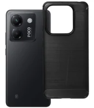 Ümbris Xiaomi POCO M7 Pro Carbon 2.0, must
